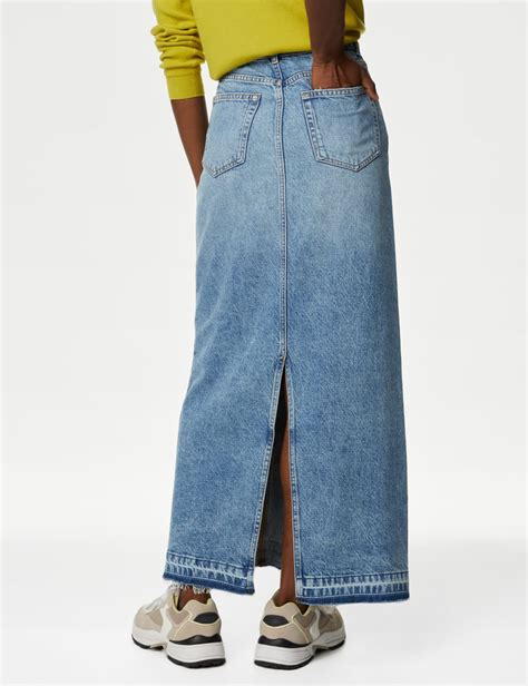 Petite Denim Skirts | M&S