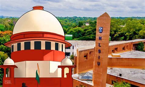 NLSIU : Supreme Court Stays Karnataka High Court Direction To Promote ...