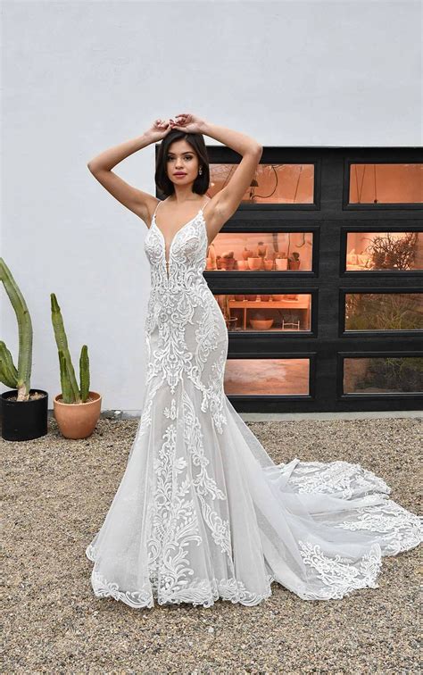 Fitandflare Wedding Dress