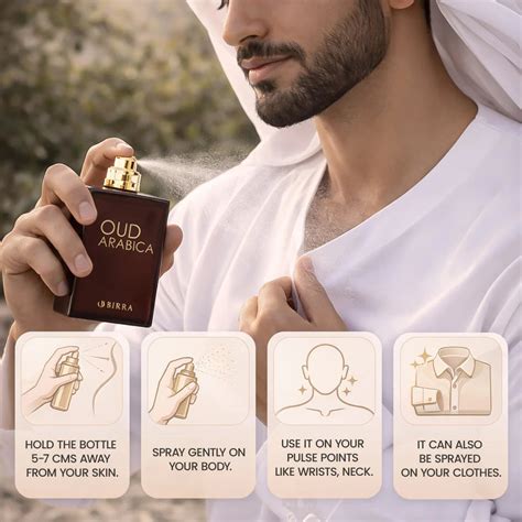 Oud Arabica EDP 50ml- Premium Perfume For Men – Darussalam India