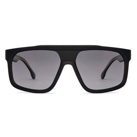 Grey Black Full Rim Square Vincent Chase Polarized Metal VC S18608 ...