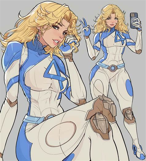 Susan Storm - Marvel - Image by Yoracrab #4462757 - Zerochan Anime ...