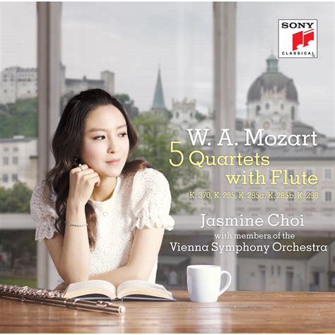 ‎Mozart: 5 Quartets with Flute - Album by Jasmine Choi, Florian Zwiauer, Vera Reigersberg ...