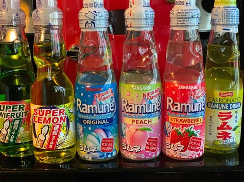 Ramune Premium Carbonated Soft Drinks. 2 pack | Etsy