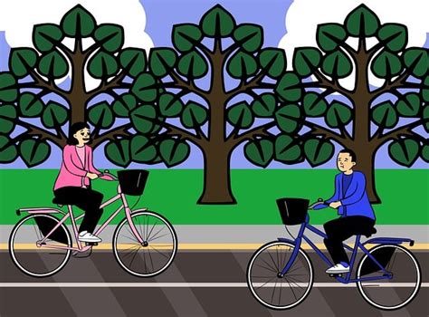 Cycling 卡通 的图像结果