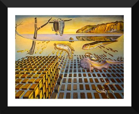 Disintegration of The Persistence of Memory - "Salvador Dali's ...