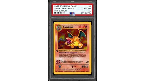 Holographic Charizard Pokemon Card