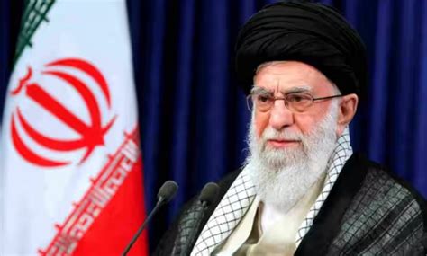 Iran's Supreme Leader Khamenei said - hand over the person who burnt ...
