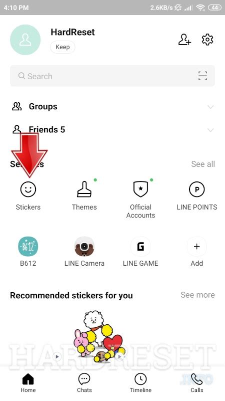 Image result for How to Download Line Sticker