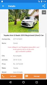 Riyasewana - Buy Sell Vehicles – Apps on Google Play