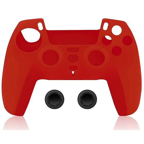TCOS TECH PS5 Controller Silicone Cover Ultra Grip Anti Slip Protective ...