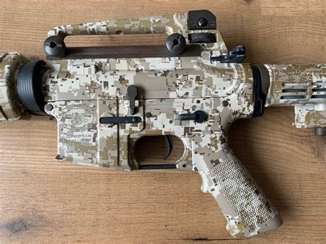 King Arms M4A1 Navy Seals ACU - Airsoft Bazaar