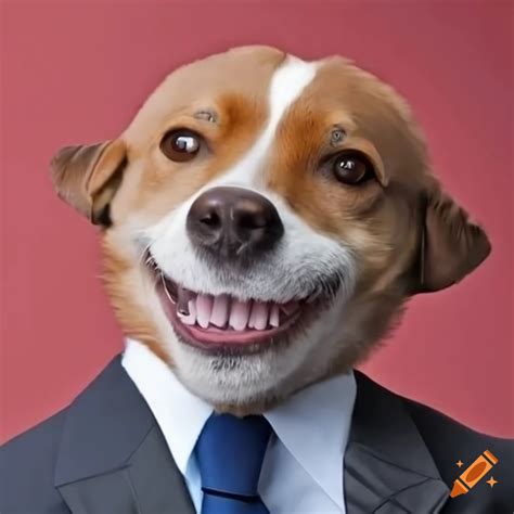Memes Smile Dog