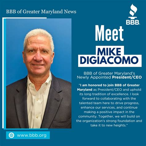 Greater Maryland Better Business Bureau on LinkedIn: Meet BBB of ...