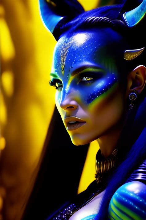 Lexica - Film still of Britney Spears as a Na'vi in avatar ( 2 0 0 9 ...