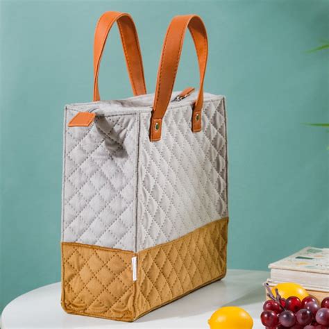 Lunch Bags - Buy Brown Lunch Bag For Men Online |Nestasia