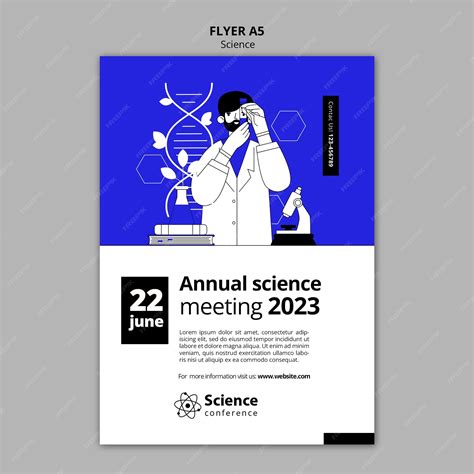 Science Flyer Template 的图像结果