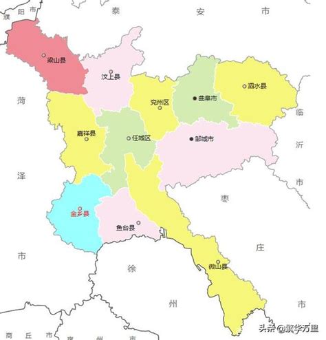 山东省的区划变动，16个地级市之一，济宁市为何有11个区县？__财经头条