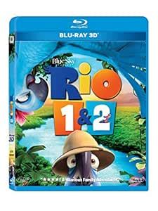 2 Movies Collection: Rio (Blu-ray 3D) + Rio 2 (Blu-ray 3D): Amazon.in ...