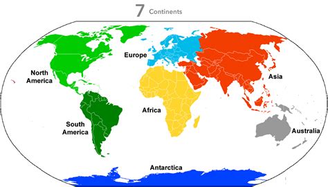 Seven Continents 的图像结果