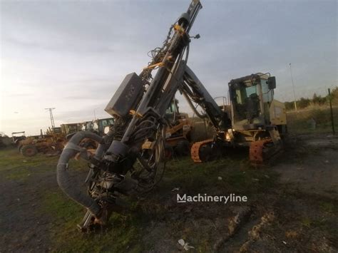 Atlas Copco FLEXIROC T35-11 drilling rig for sale from Turkey, BB48566 ...