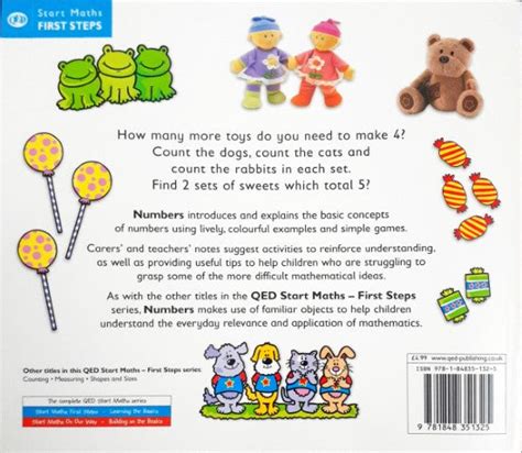 Numbers - Start Maths First Steps – Books and You