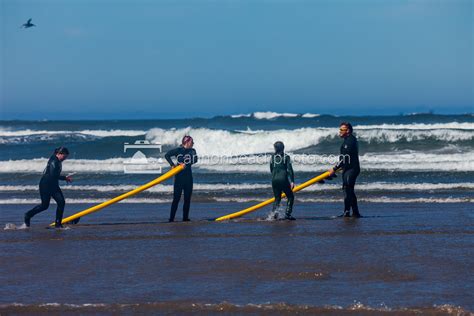 Learning to Surf 10 - Cannon Beach Photo