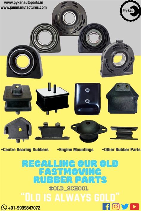 Engine Mounting -Pyken Industries, Ghaziabad