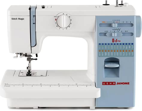 JACK F4 Direct Drive Sewing Machine (Blue). : Amazon.in: Home & Kitchen