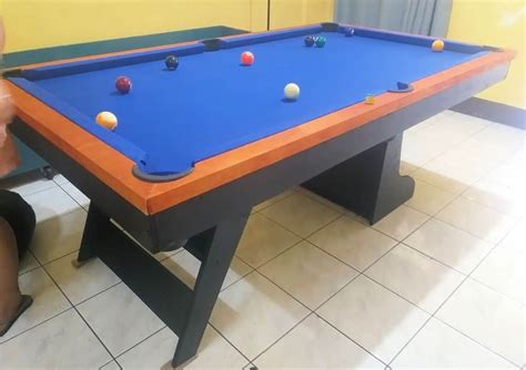 Image result for Homemade Pool Table