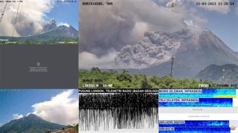 Image result for Live Streaming Gunung Merapi