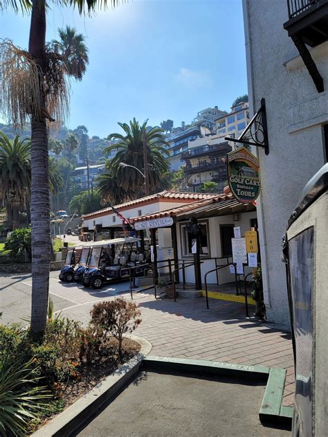 Catalina Island Golf Cart Rental - 625 Crescent Ave, Avalon, CA 90704 ...