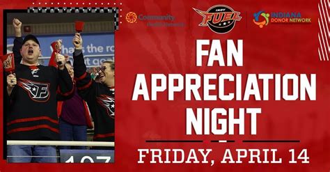 Fan Appreciation Night with the Indy Fuel, Indiana Farmers Coliseum ...