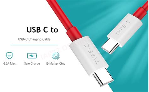 65W O+PLUS Dash Warp Charge Cable, USB A to Type C Data Sync Fast ...