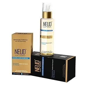 Buy NEUD Natural Hair Inhibitor Lotion For Reduction of Unwanted Body ...
