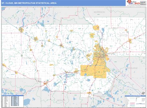St Cloud Mn Zip Code Map - Cloud Integration Tips