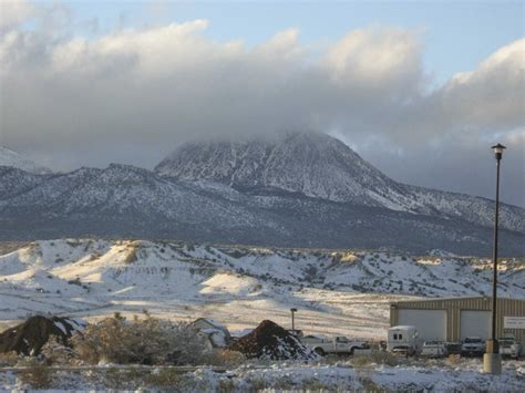 Sleeping Ute Mountain - A Majestic Destination