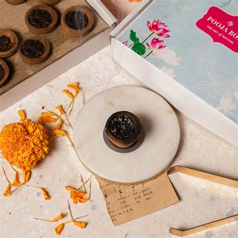 Buy Sambrani Havan Cups Guggal Dhoop (Pack of 12) Online in India ...