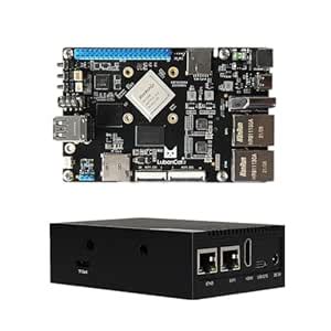 TC&TP TP2 Rockchip RK3568 Single Board Computer with Metal Shell,Dual ...
