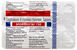 Sporidex Af 750 Tablet: Uses, Side Effects, Price & Substitutes