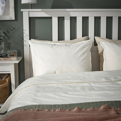 ÄNGSLILJA pillowcase, white, 50x80 cm (20x31") - IKEA