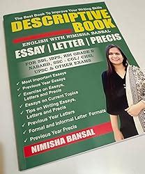 Buy DESCRIPTIVE BOOK - ENGLISH WITH NIMISHA BANSAL Book Online at Low ...