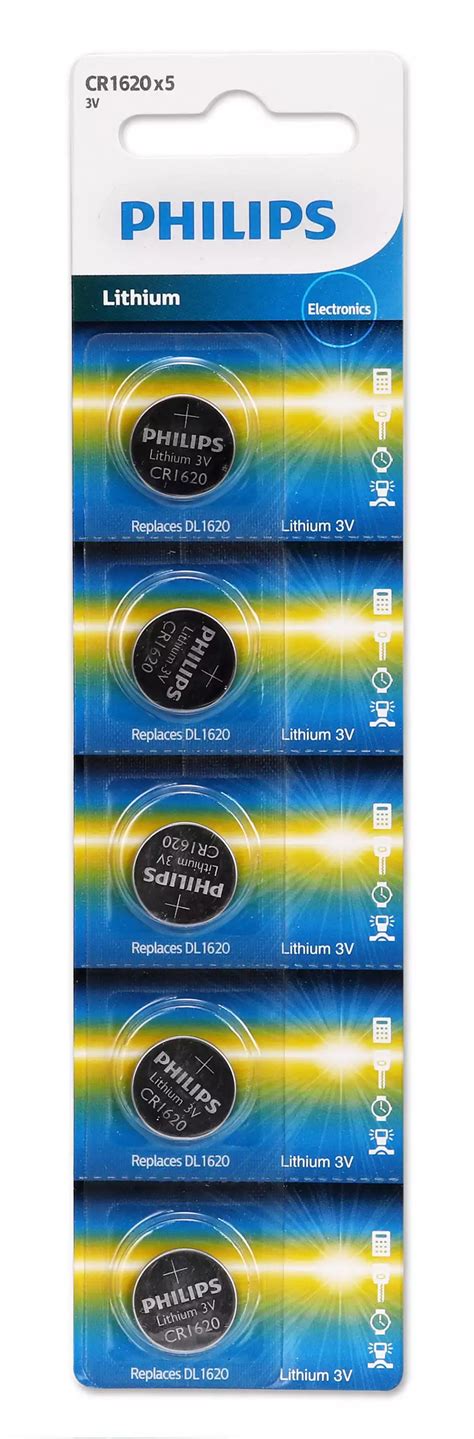 Minicells Battery CR1620P5B/97 | Philips