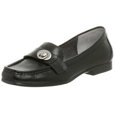 Buy Aigner Etienne Women's Brinda Loafer,Black Calf,8 M at Amazon.in
