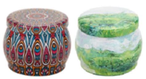 Andme-Tin Candle Jar with Soy Wax - Mon Paris and Yashioka Gardenia – andMe