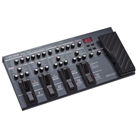 BOSS Guitar Effect Pedals - ME-80 Multi Effect | Mass Street Music