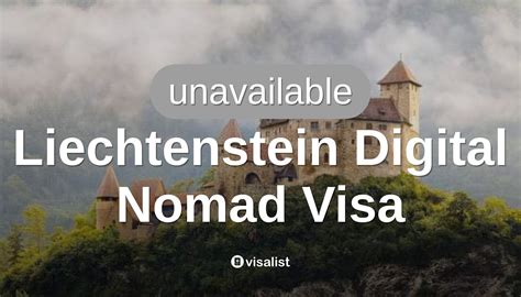 Liechtenstein Digital Nomad Visa for Brunei citizens 2024 - Visa List