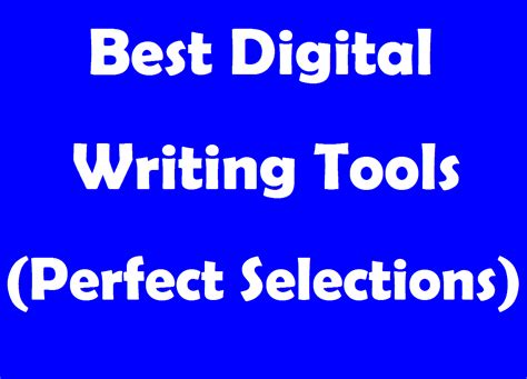 Image result for Writing Tools Software