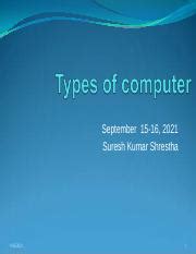 Image result for Types of Computer Introduction