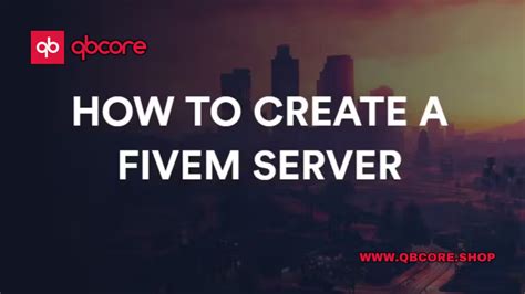 How to Start a Fivem Test Server 的图像结果